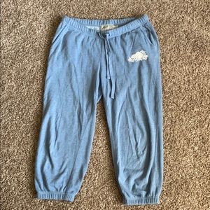 Roots capri sweatpants